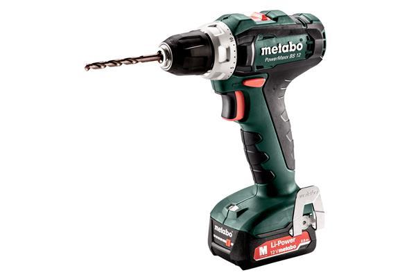 Metabo PowerMaxx BS 12 * Aku Vŕtačka so skrutkovačom