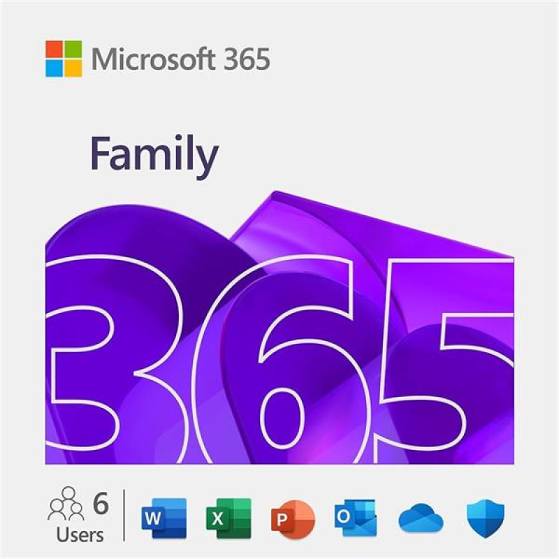 Microsoft 365 Family ESD (elektronická licencia)