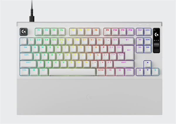 Logitech® G PRO X2 RAPID KEYBOARD - WHITE - US INT'L