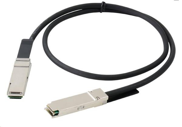 QSFP28 pasivní kabel 100Gbps pro lokální propojení dvou akti