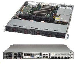 Supermicro® CSE-113MFAC2-R606CB 1U chassis