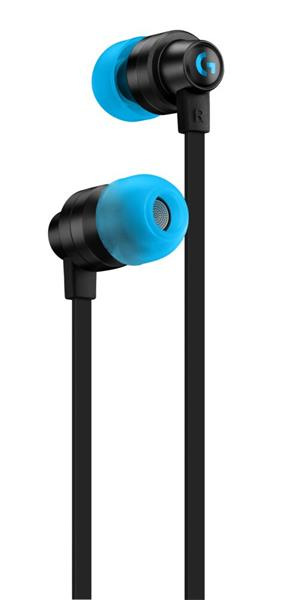 Logitech® G333 Gaming Earphones - BLACK - EMEA
