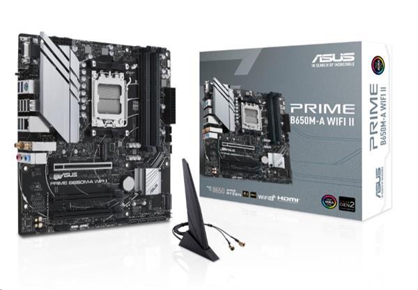 ASUS PRIME B650M-A WIFI II soc AM5 DDR5 B650 mATX