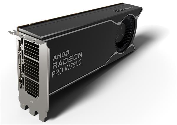 AMD Radeon Pro W7900 48GB GDDR6, 384bit, PCI-E 4, 3x DP, 1x