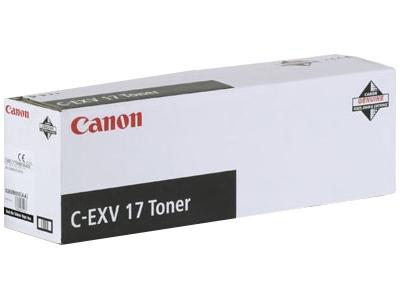 Canon toner IR-C4080i, 4580i, 5185i black (C-EXV17)
