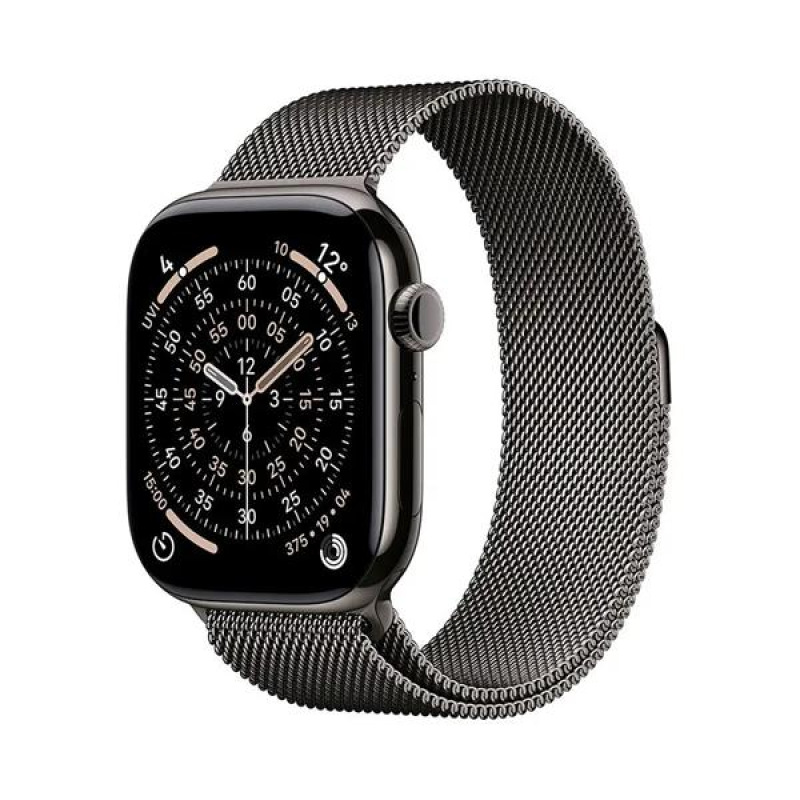 Apple Watch Series 11 GPS + Cellular 42mm Slate Titanium Cas