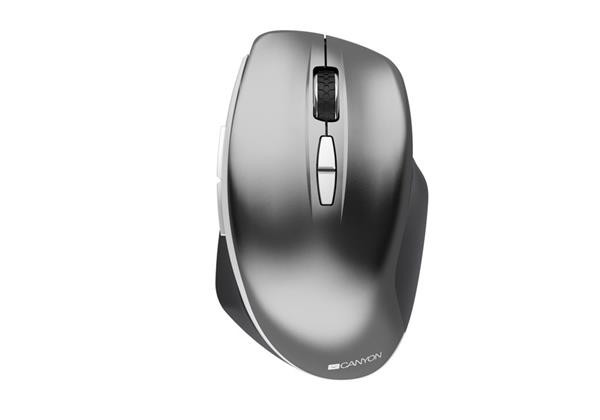 Canyon MW-21, Wireless optická myš, USB prij., Blue LED senz