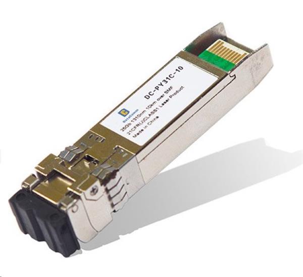 SFP28 transceiver 10/ 25Gbps, MM, 850nm,100m (OM4), 3,3V,LC