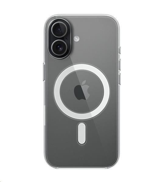 iPhone 17 Clear Case with MagSafe