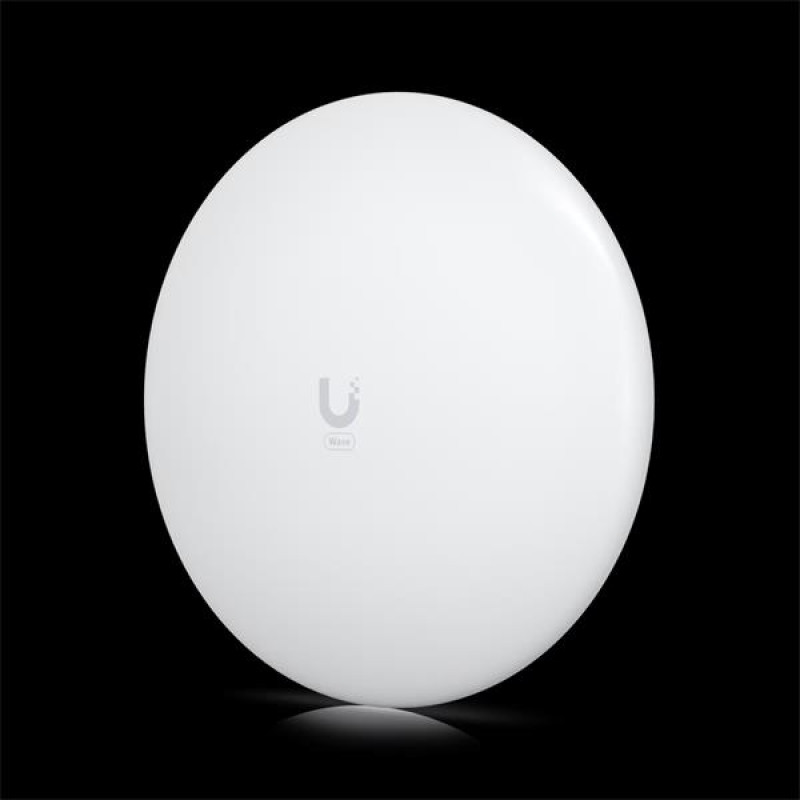Ubiquiti 60 GHz + 5 GHz client with symmetrical Gigabit spee