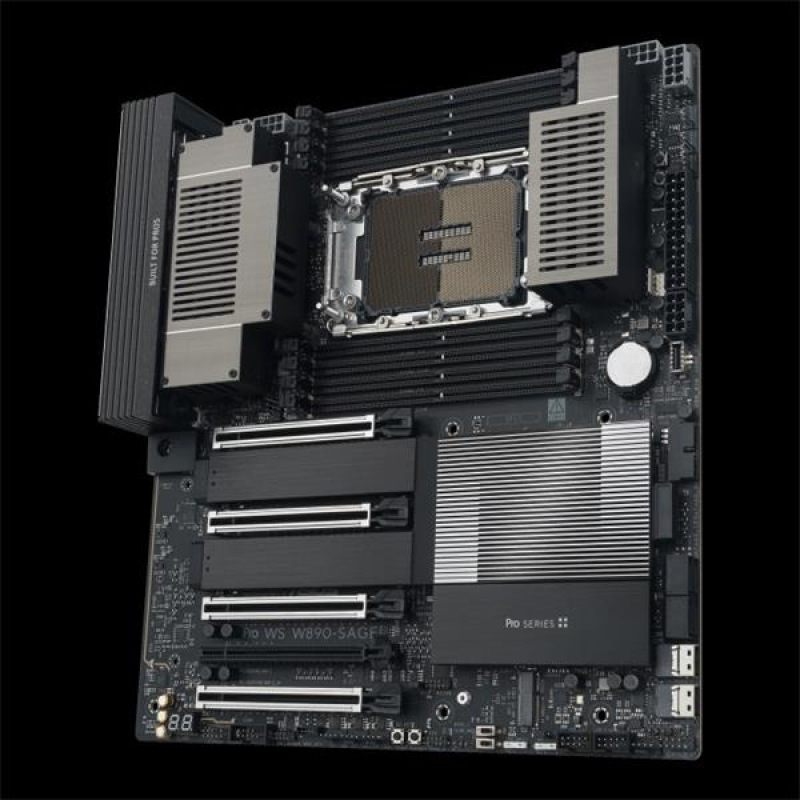 ASUSPRO WS W890E-SAGE DDR5 CEB 4xPCIe5.0 RAID1x10GbL;1x2.5 G
