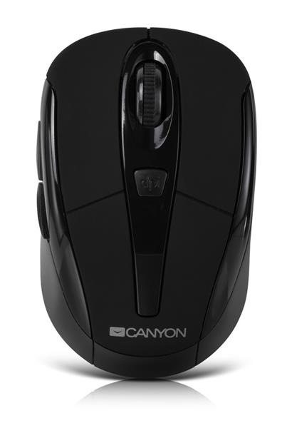 Canyon MSO-W6, Wireless optická myš USB, kompaktná, vhodná k