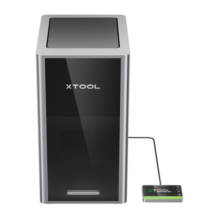Sada laserového gravírovacieho stroja xTool F2 Ultra + podávač xTool Auto Streamline 3