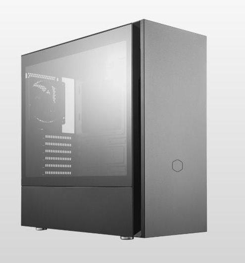 Cooler Master case Silencio S600 Tempered Glass, ATX, Mid To