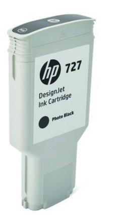 F9J79A HP 727 300-ml Photo Black DesignJet Ink Cartridge