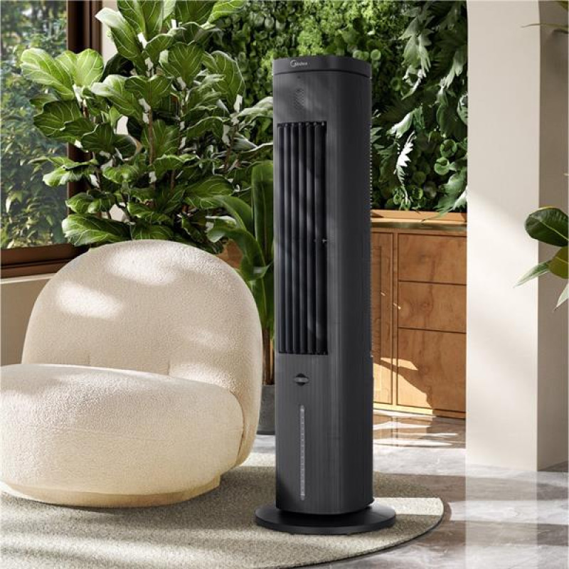 Midea ventilátor s chladením MAC402R0BPK, dialkove ovládanie