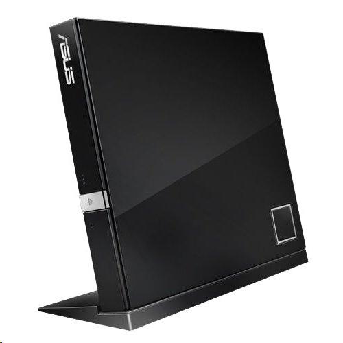 ASUS BLURAY SBW-06D2X-U/BLK/G/AS, Writer, External, Retail,