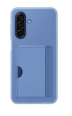 Samsung Zadný kryt s vreckom na kartu A17 modrý