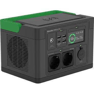 Schneider OffGrid Portable Power Station 730, 738Wh Lithium-