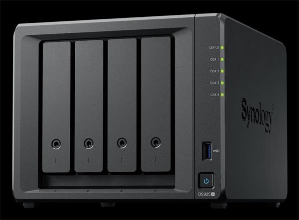 Synology™ DiskStation DS925+ 4x HDD NAS