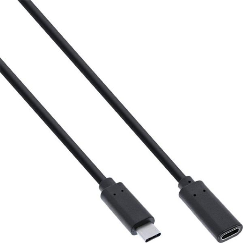 Kábel USB 3.2 Gen 1x2, Typ C CM/CF 1,5m, 10Gbps, PD 60w 20V3