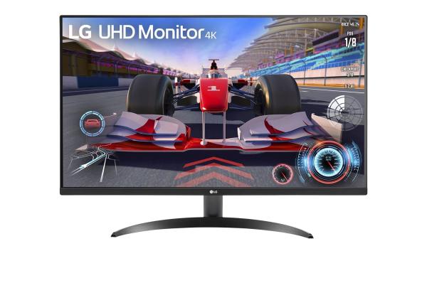 LG 32UR550-B 32" VA LED 3840x2160 1M:1 4ms 250cd DP HDMI rep