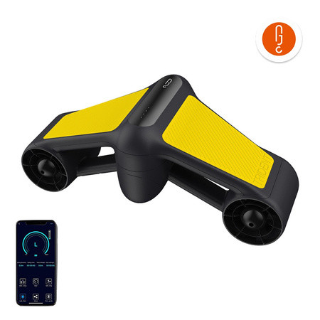 Geneinno S1-Plus ponorný skúter