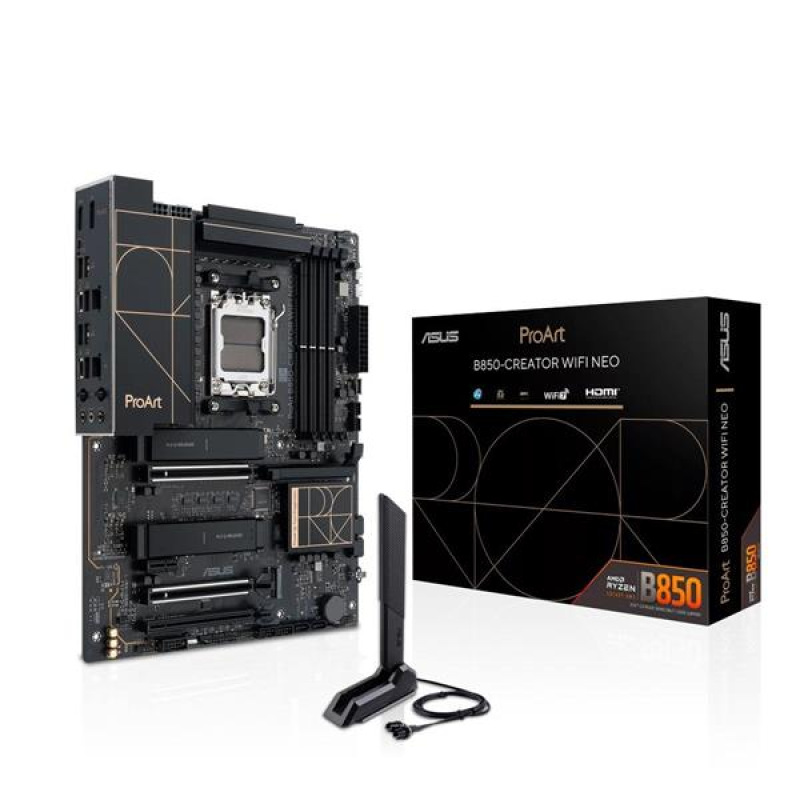 ASUS PROART B850-CREATOR WIFI NEO soc AM5 DDR5 B650 ATX USB-