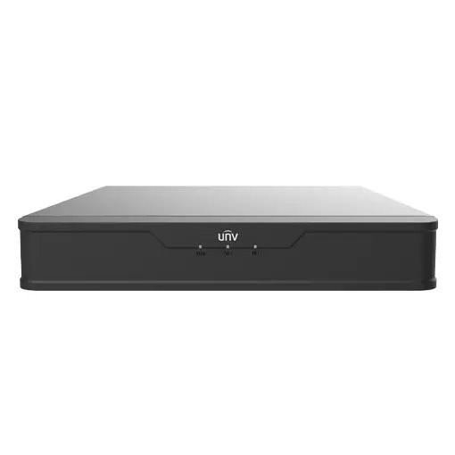 UNIVIEW NVR, 4 kanály, až 16MP, až 16TB HDD, PoE 4ch (50W bu