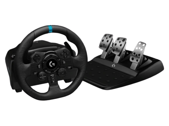 Logitech® G923 Racing Wheel and Pedals for Xbox One and PC