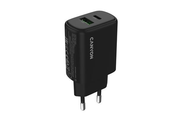 Canyon OnCharge 250, univerzálna nabíjačka do steny, 1x USB-