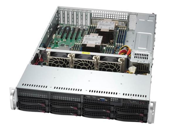 Supermicro Server SYS-621P-TRT 2U DP