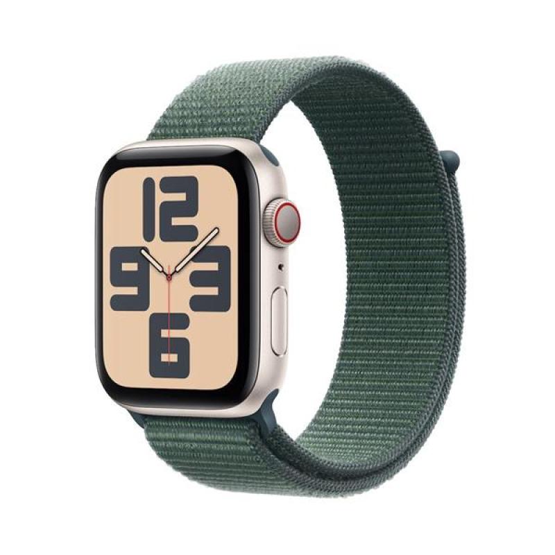 Apple Watch SE GPS 44mm Starlight Aluminium Case with Lake G