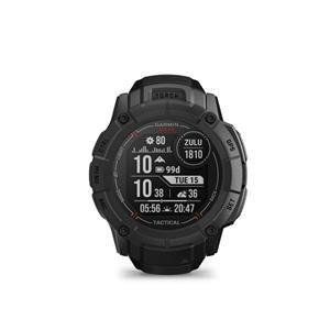 Garmin Instinct 2X Solar Tactical Edition, Black