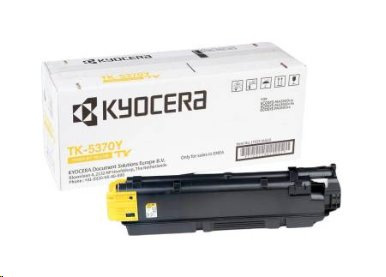 KYOCERA TK-5370Y Toner yellow (5 000 A4 @ 5%) pre PA3500cx,