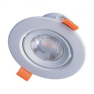 Solight LED podhľadové svietidlo bodové, 9W, 720lm, 3000K, o