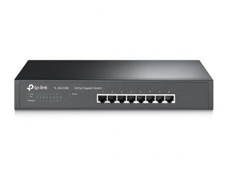 TP-LINK TL-SG1008 8-Port Gigabit Switch, 8 Gigabit RJ45 Port