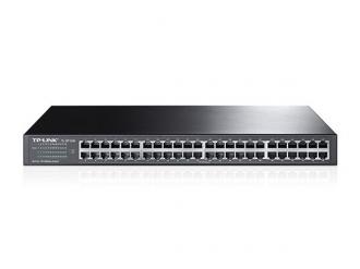 TP-LINK TL-SF1048 48-Port 10/100M Switch, 48 10/100M RJ45 Po