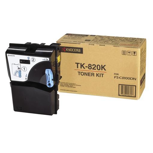 Kyocera Toner TK-820K black