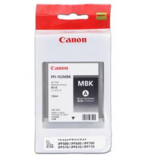 Canon cartridge PFI-102MBK