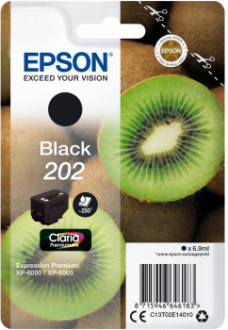 Epson atrament XP-6000 black 6.9ml - 250str.