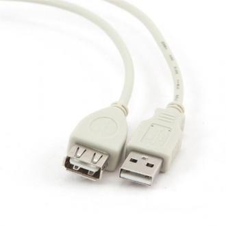 Gembird predlžovací kábel USB 2.0 (AM - AF), 0.75 m