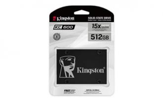 Kingston 512GB SSD KC600 Series SATA3, 2.5" (7 mm) ( r550 MB