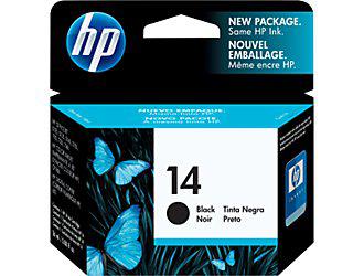 HP 14 Black Ink Cartridge