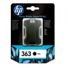 HP 363 Black Ink Cartridge