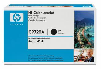 HP LaserJet C9720A Black Print Cartridge