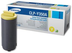 Samsung cartridge CLP-Y350A yellow (CLP-350)