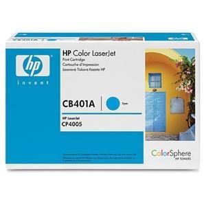 HP LaserJet CB401A Cyan Print Cartridge