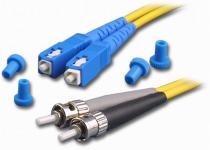 CNS opt. duplex patch kábel 50/125, SC/ST, 3m