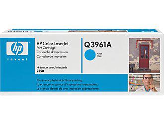 HP LaserJet Q3961A Cyan Print Cartridge
